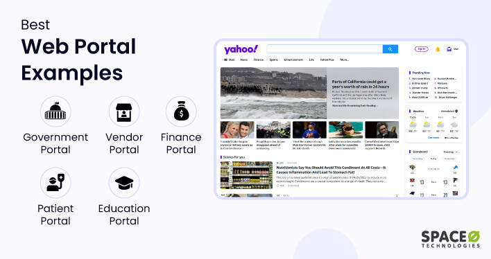 Web Portal Examples