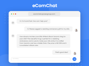 eComChat: eCommerce Search Solution