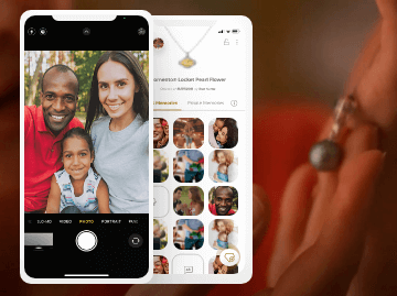 NFC Jewelry app